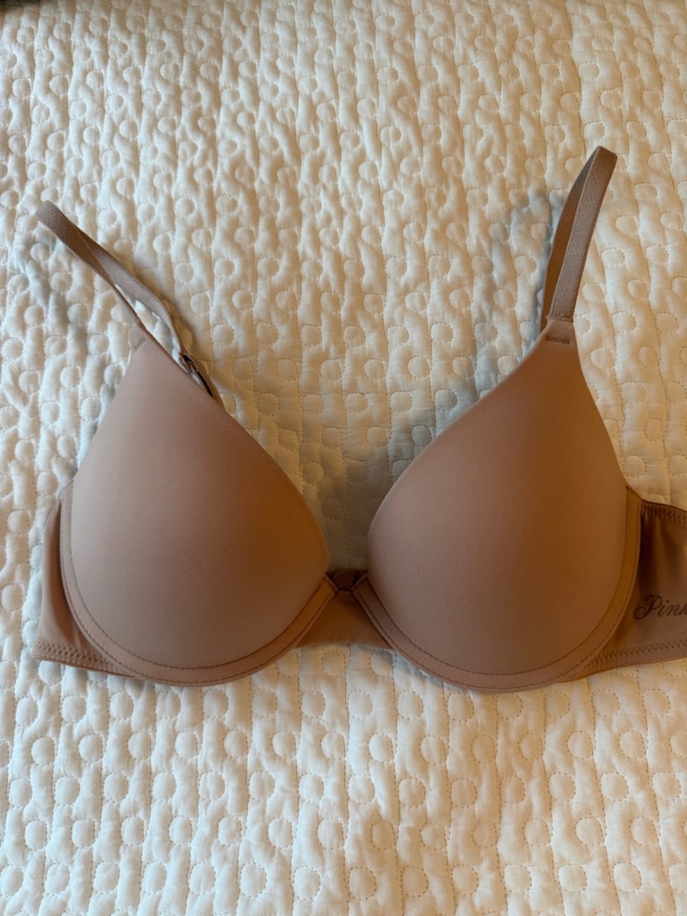 PINK Victoria's Secret Nude Push up Bra